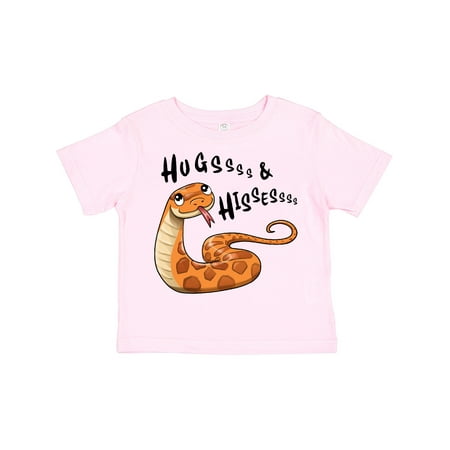 Inktastic Hugs and Hisses- Cute Snake for Valentines Day Gift Toddler Boy or Toddler Girl T-Shirt
Inktastic Hugs and Hisses- Cute Snake for Valentines Day Gift Toddler Boy or Toddler Girl T-Shirt