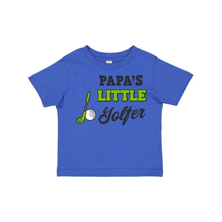 Inktastic Papas Little Golfer with Golf Club and Ball Gift Toddler Boy or Toddler Girl T-Shirt
Inktastic Papas Little Golfer with Golf Club and Ball Gift Toddler Boy or Toddler Girl T-Shirt