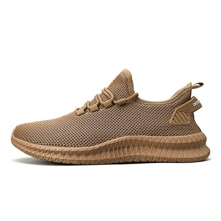 Men s Outdoor Breathable Comfortable Flying Woven Training Shoes For Running