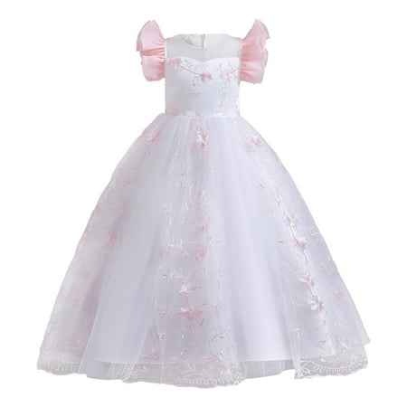 Dresses Birthday Long Elegant Flying Sleeve Mesh Princess Flower Dresses Wedding Kids Newborn Infant Child Sundress Streetwear Kids Dailywear Outwear
Dresses Birthday Long Elegant Flying Sleeve Mesh Princess Flower Dresses Wedding Kids Newborn Infant Child Sundress Streetwear Kids Dailywear Outwear