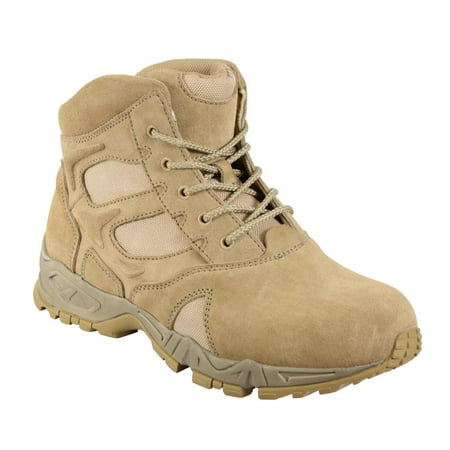 Rothco 5368 6 Desert Tan Forced Entry Deployment Boot