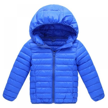 Baby Boys Girls Hooded Coat Winter Lightweight Down Jacket Toddler Puffer Coat 2-7Y
Baby Boys Girls Hooded Coat Winter Lightweight Down Jacket Toddler Puffer Coat 2-7Y