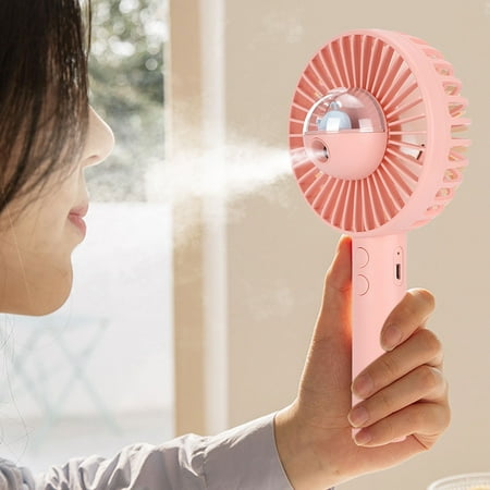 Portable Spray Fan Humidifier Spray Humidifier Double Button Control For Home Office Kids Women 
Portable Spray Fan Humidifier Spray Humidifier Double Button Control For Home Office Kids Women