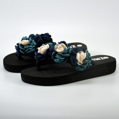 TANGNADE Women Muffin Flat Bottom Slippers Sandals Home Bathroom Beach Flip Flops Shoes
TANGNADE Women Muffin Flat Bottom Slippers Sandals Home Bathroom Beach Flip Flops Shoes