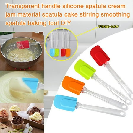 Kitchen Decor Cooking Spatula Silicone Cake Heat Flexible Scraper 4PCS Spatulas Cake Mould Kitchen Gadgets
Kitchen Decor Cooking Spatula Silicone Cake Heat Flexible Scraper 4PCS Spatulas Cake Mould Kitchen Gadgets