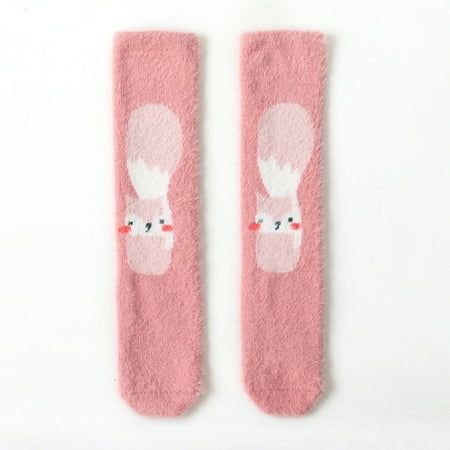 1 Pairs Baby Girls Long Socks 3D Cartoon Print Plush Anti-slip Autumn Socks 3D Cartoon Print Plush Anti-slip Autumn Socks Knee High Sock good-looking 1 Pairs Girls Long Socks Baby Girls Deep Pink
1 Pairs Baby Girls Long Socks 3D Cartoon Print Plush Anti-slip Autumn Socks 3D Cartoon Print Plush Anti-slip Autumn Socks Knee High Sock good-looking 1 Pairs Girls Long Socks Baby Girls Deep Pink