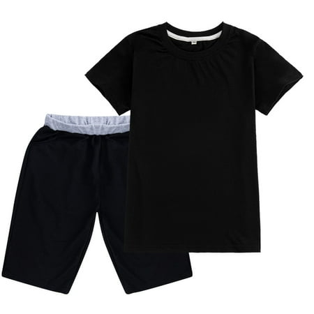 Generic Stylish Boys Dress Set Fine Cotton Men and Women 12 Colors 2 14 Years Old Children s Short Sleeved T+ Casual Shorts Suit Sports Suit Clearance
Generic Stylish Boys Dress Set Fine Cotton Men and Women 12 Colors 2 14 Years Old Children s Short Sleeved T+ Casual Shorts Suit Sports Suit Clearance