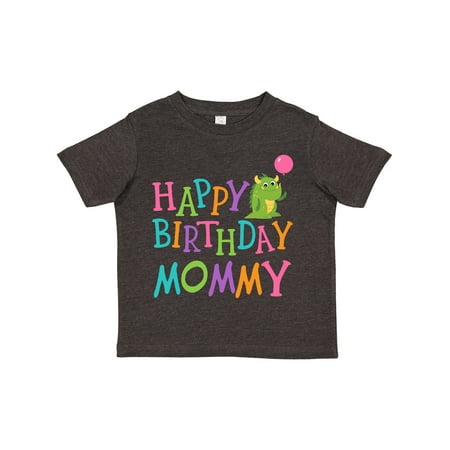 Inktastic Happy Birthday Mommy Party Outfit Gift Toddler Boy or Toddler Girl T-Shirt
Inktastic Happy Birthday Mommy Party Outfit Gift Toddler Boy or Toddler Girl T-Shirt