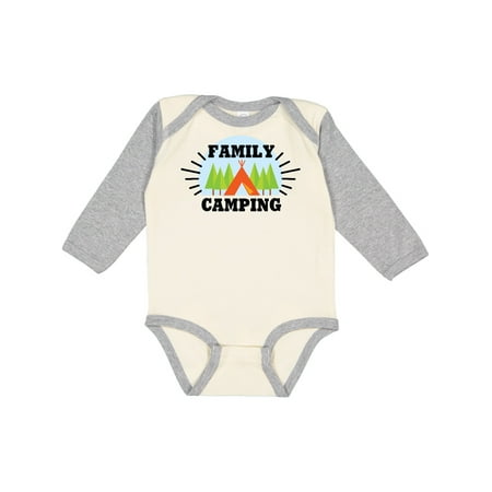 Inktastic Family Camping with Tent and Trees Gift Baby Boy or Baby Girl Long Sleeve Bodysuit
Inktastic Family Camping with Tent and Trees Gift Baby Boy or Baby Girl Long Sleeve Bodysuit