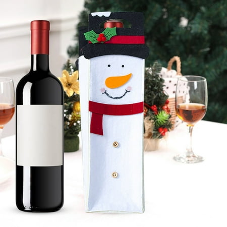 Kitchen Decor Christmas New Fabric Penguin Christmas Wine Bottle Sleeve Portable Santa Champagne Bottle Bag Kitchen Organization and Storage
Kitchen Decor Christmas New Fabric Penguin Christmas Wine Bottle Sleeve Portable Santa Champagne Bottle Bag Kitchen Organization and Storage
