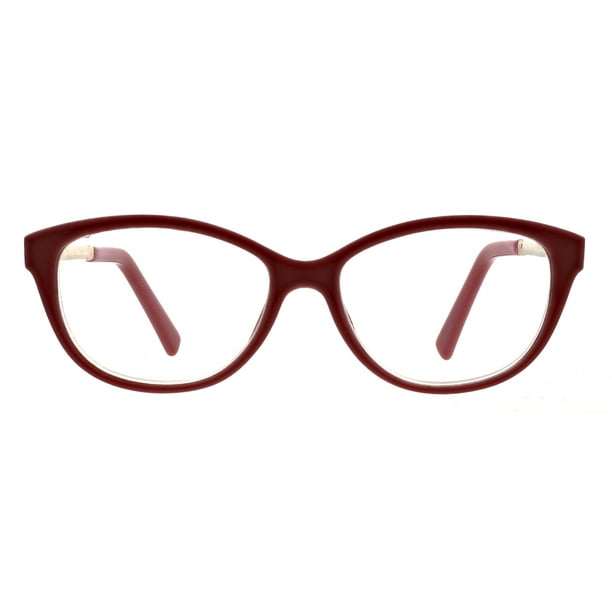 Flower by Drew Barrymore Mae Red/Gold 1.0 Women's Reading Glasses