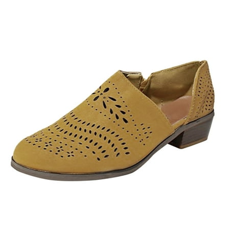 Womens Sandals Women Single Casual Shoes Hollow-Out Low Heel Cutout Booties Zipper Ankle Boots Women S Sandals Flock Yellow 41
Womens Sandals Women Single Casual Shoes Hollow-Out Low Heel Cutout Booties Zipper Ankle Boots Women S Sandals Flock Yellow 41