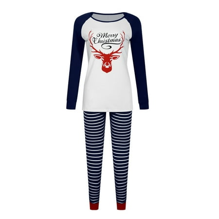 Cindysus Women Christmas Pajamas Set Crew Neck Nightwear Long Sleeve Xmas Sleepwear Holiday Nightgown Loose PJ Sets Royal Blue 4XL
Cindysus Women Christmas Pajamas Set Crew Neck Nightwear Long Sleeve Xmas Sleepwear Holiday Nightgown Loose PJ Sets Royal Blue 4XL
