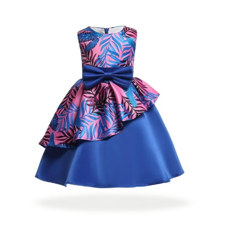 3T Toddler Girls Wedding Princess Dress Party Dress Formal Pageant Dress 4T Toddler Girl Sleeveless Floral Prints Tube Top Design Upper Ruffled Layer Party Formal Stain Dress Blue
3T Toddler Girls Wedding Princess Dress Party Dress Formal Pageant Dress 4T Toddler Girl Sleeveless Floral Prints Tube Top Design Upper Ruffled Layer Party Formal Stain Dress Blue