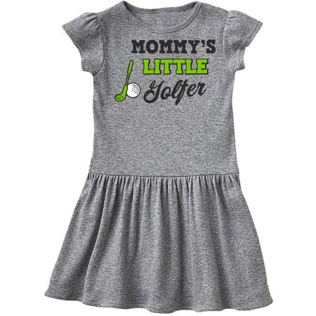 Inktastic Mommys Little Golfer with Golf Club and Ball Gift Toddler Girl Dress
Inktastic Mommys Little Golfer with Golf Club and Ball Gift Toddler Girl Dress