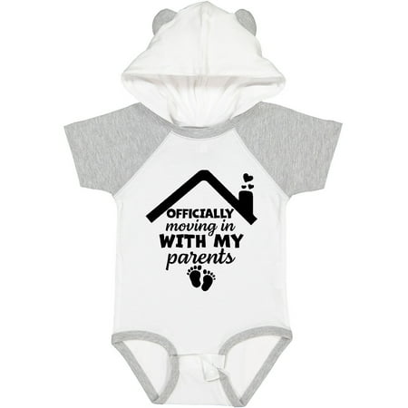 Inktastic NICU Graduate Officially Moving in with My Parents Gift Baby Boy or Baby Girl Bodysuit
Inktastic NICU Graduate Officially Moving in with My Parents Gift Baby Boy or Baby Girl Bodysuit
