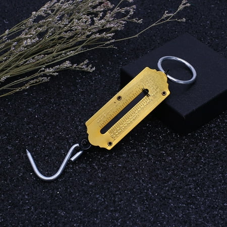 Christmas Home Yellow Portable Mechanical Scale Hook Weigh Vertical Portable Scale
Christmas Home Yellow Portable Mechanical Scale Hook Weigh Vertical Portable Scale