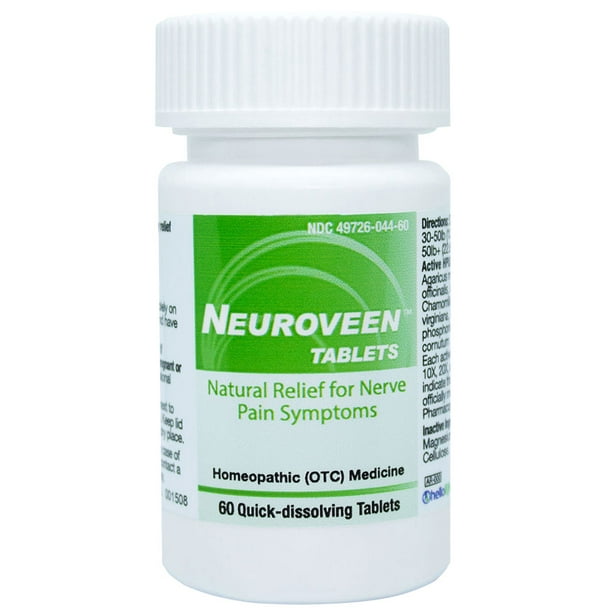 HelloLife Neuroveen Tablets - Natural Relief For Nerve Pain and Troubled Mobility