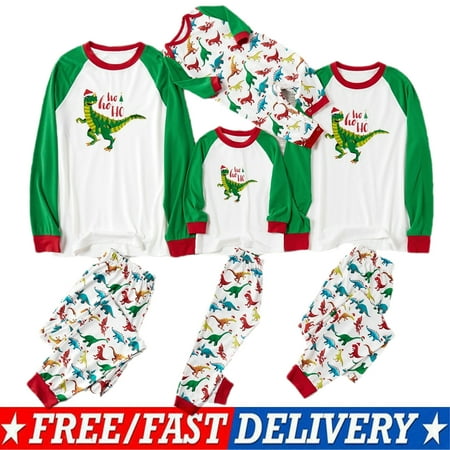 ZIYIXIN Christmas Family Matching Pajama Sets Dinosaur Long Sleeve Tops and Pants Set for Family Couples Kids Sleepwear
ZIYIXIN Christmas Family Matching Pajama Sets Dinosaur Long Sleeve Tops and Pants Set for Family Couples Kids Sleepwear