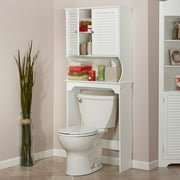 Riverridge X Frame Over The Toilet Spacesaver White