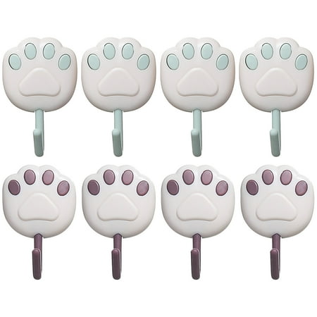 Huaai Hooks Hook 8Pcs Creative Wall Mounted Pasted Sticker Storage Hook Cute Shape Traceless Strong Adhesive Hanging Rack D
Huaai Hooks Hook 8Pcs Creative Wall Mounted Pasted Sticker Storage Hook Cute Shape Traceless Strong Adhesive Hanging Rack D
