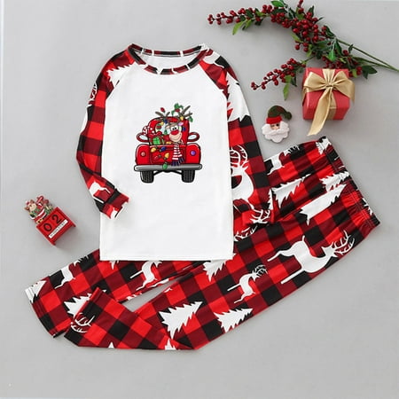Tfalo Christmas Pajamas For Family Parent-Child Warm Christmas Suit Printed Plaid Stitching Home Wear Pajamas Long-Sleeved Trousers Two-Piece Set(Kids)
Tfalo Christmas Pajamas For Family Parent-Child Warm Christmas Suit Printed Plaid Stitching Home Wear Pajamas Long-Sleeved Trousers Two-Piece Set(Kids)