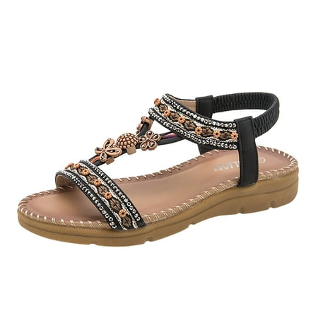 Qufokar Snow Boot Women Strap Up Sandals for Women Outdoor Women S Beach Band Sandals Flowers Breathable Summer Flat Elastic Shoes Open Toe Women S Sandals
Qufokar Snow Boot Women Strap Up Sandals for Women Outdoor Women S Beach Band Sandals Flowers Breathable Summer Flat Elastic Shoes Open Toe Women S Sandals