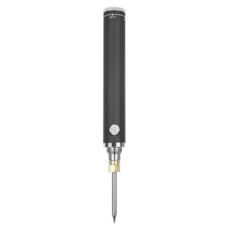 Soldering Iron Rechargeable Soldering Iron Durable Bracket Portable For Welding Repair Welding Accessories Tool Efficient Welding Component Black
Soldering Iron Rechargeable Soldering Iron Durable Bracket Portable For Welding Repair Welding Accessories Tool Efficient Welding Component Black