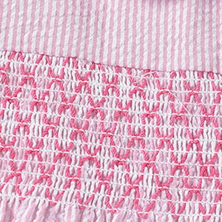 Aayomet Flower Girl Dresses For Wedding Summer New Pink Cute Cartoon Rabbit Pattern Fashion Girls Lapel Striped Short Sleeved Pink 4-5 Years
Aayomet Flower Girl Dresses For Wedding Summer New Pink Cute Cartoon Rabbit Pattern Fashion Girls Lapel Striped Short Sleeved Pink 4-5 Years