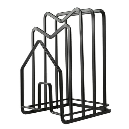 Chopping Board Organizer Stand Holder Cutting Board Rack Kitchen Countertop Pots Pan Lids Rack Organizer Flat Steel
Chopping Board Organizer Stand Holder Cutting Board Rack Kitchen Countertop Pots Pan Lids Rack Organizer Flat Steel