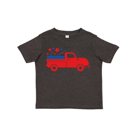 Inktastic Red 4th of July Truck with Red and Blue Stars Gift Toddler Boy or Toddler Girl T-Shirt
Inktastic Red 4th of July Truck with Red and Blue Stars Gift Toddler Boy or Toddler Girl T-Shirt