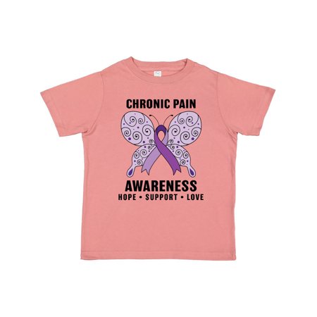 Inktastic Chronic Pain Awarenesss Hope Support and Love Gift Toddler Boy or Toddler Girl T-Shirt
Inktastic Chronic Pain Awarenesss Hope Support and Love Gift Toddler Boy or Toddler Girl T-Shirt
