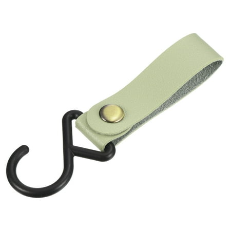 Uxcell PU Leather S Shelf Camping Hook Plastic Hanger for Hanging Pots Pans Green
Uxcell PU Leather S Shelf Camping Hook Plastic Hanger for Hanging Pots Pans Green