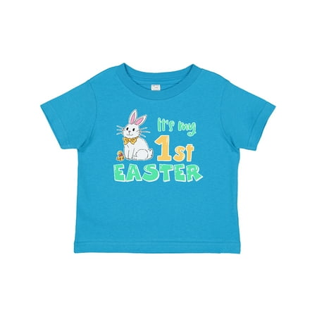 Inktastic It s My 1st Easter with Cute Chick and Bunny Gift Baby Boy or Baby Girl T-Shirt
Inktastic It s My 1st Easter with Cute Chick and Bunny Gift Baby Boy or Baby Girl T-Shirt