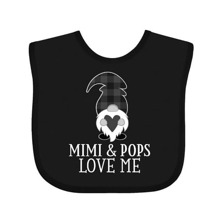 Inktastic Mimi and Pops Love Me Grandson Granddaughter Gnome Gift Baby Boy or Baby Girl Bib
Inktastic Mimi and Pops Love Me Grandson Granddaughter Gnome Gift Baby Boy or Baby Girl Bib