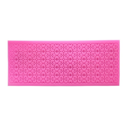 Veki Lace Small Heart Broken Lace Silicone Mould Fondant Cake Chocolate Cookie Decorating Mould Cake Tools Chocolate Melting Pot
Veki Lace Small Heart Broken Lace Silicone Mould Fondant Cake Chocolate Cookie Decorating Mould Cake Tools Chocolate Melting Pot