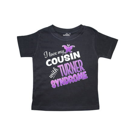Inktastic I Love my Cousin with Turner Syndrome Gift Toddler Boy or Toddler Girl T-Shirt
Inktastic I Love my Cousin with Turner Syndrome Gift Toddler Boy or Toddler Girl T-Shirt