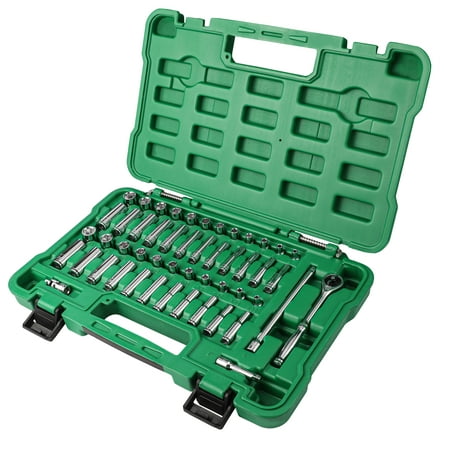 SK Hand Tools SK01354 50 Piece 1/4 160P Mechanic Tool Set