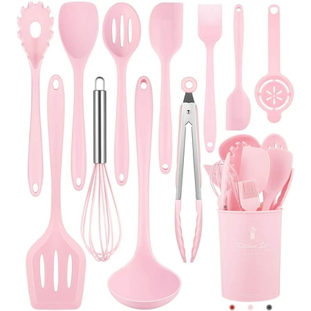 QWZNDZGR Kitchen Utensils Set-12 Pieces Silicone Cooking Utensils Set Dishwasher Safe 392°F Heat Resistant Spatula Set Nonstick Cookware
QWZNDZGR Kitchen Utensils Set-12 Pieces Silicone Cooking Utensils Set Dishwasher Safe 392°F Heat Resistant Spatula Set Nonstick Cookware