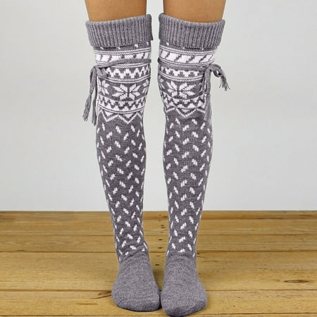 DENGDENG Women s Soft Thigh High Socks Knitted Winter Warm Leg Warmers Socks
DENGDENG Women s Soft Thigh High Socks Knitted Winter Warm Leg Warmers Socks