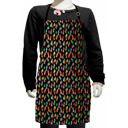 Colorful Kids Apron Abstract Pattern with Raindrops in Lively Colors Contemporary Graphic Art Design Boys Girls Apron Bib with Adjustable Ties for Cooking Baking Painting Multicolor by Ambesonne
Colorful Kids Apron Abstract Pattern with Raindrops in Lively Colors Contemporary Graphic Art Design Boys Girls Apron Bib with Adjustable Ties for Cooking Baking Painting Multicolor by Ambesonne