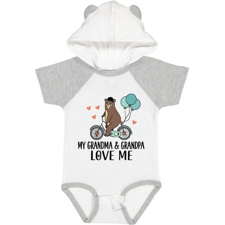Inktastic Grandma Grandpa Love Me Gift Baby Boy Bodysuit
Inktastic Grandma Grandpa Love Me Gift Baby Boy Bodysuit