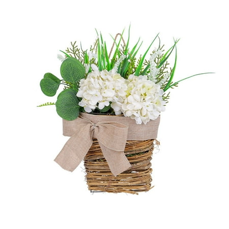 WIQUOKETT Fall Decor Spring and Summer White Hydrangea Door Hanging Hydrangea Flower Window Hanging Home Decoration Fall Decorations for Home
WIQUOKETT Fall Decor Spring and Summer White Hydrangea Door Hanging Hydrangea Flower Window Hanging Home Decoration Fall Decorations for Home