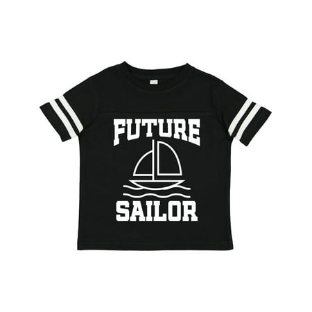 Inktastic Future Sailor in Training Gift Toddler Boy or Toddler Girl T-Shirt
Inktastic Future Sailor in Training Gift Toddler Boy or Toddler Girl T-Shirt