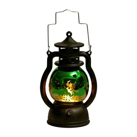 LED Lamp High Durability Creative Pattern Shatterproof Non-glaring Wide Application Enhance Atmosphere PET Halloween Themed Print Lamp Lantern Pendant Halloween Supplies
LED Lamp High Durability Creative Pattern Shatterproof Non-glaring Wide Application Enhance Atmosphere PET Halloween Themed Print Lamp Lantern Pendant Halloween Supplies