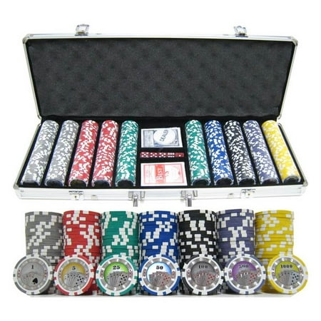 Casino Royale Clay Poker Chip Set