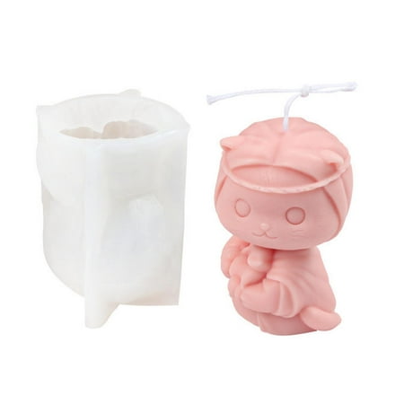 Sardfxul Kitten Candle Molds Small Kitty for Cat Silicone Chocolate Candy Fondant Mold Ca
Sardfxul Kitten Candle Molds Small Kitty for Cat Silicone Chocolate Candy Fondant Mold Ca