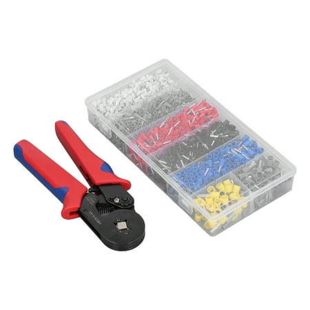 HexCrimpingPlierSet Copper + PVC + Iron TighterGrips Ferrule Crimping Tool Kit For Machinery
HexCrimpingPlierSet Copper + PVC + Iron TighterGrips Ferrule Crimping Tool Kit For Machinery