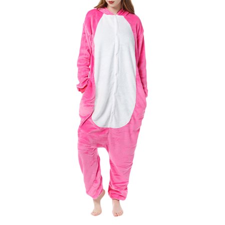 RSRZRCJ Women Animal Romper Pajamas Long Sleeve Hooded Furry Kangaroo/ Bear/ Zebra/ Unicorn Velvet Jumpsuit
RSRZRCJ Women Animal Romper Pajamas Long Sleeve Hooded Furry Kangaroo/ Bear/ Zebra/ Unicorn Velvet Jumpsuit