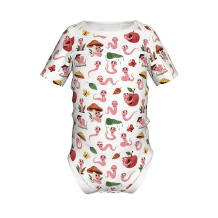 Adobk Cute Animal Print Baby Climbing Clothes Jumpsuit Rompers Classic Rompers Child Short sleeve Bodysuits-6 Months
Adobk Cute Animal Print Baby Climbing Clothes Jumpsuit Rompers Classic Rompers Child Short sleeve Bodysuits-6 Months